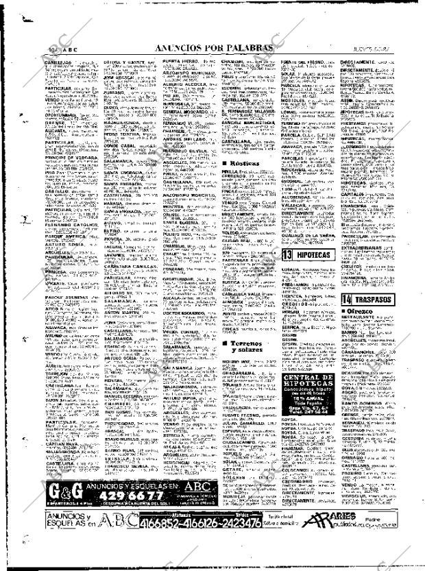 ABC MADRID 05-03-1987 página 104