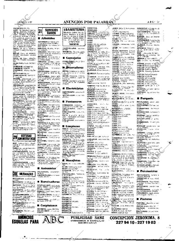 ABC MADRID 05-03-1987 página 107