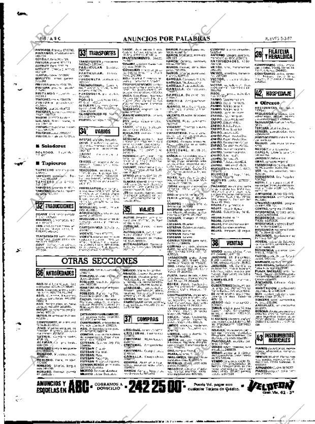 ABC MADRID 05-03-1987 página 108