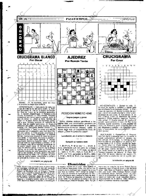 ABC MADRID 05-03-1987 página 110