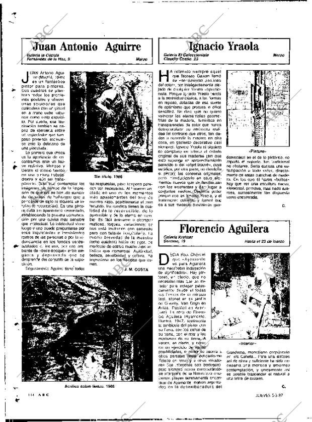 ABC MADRID 05-03-1987 página 114