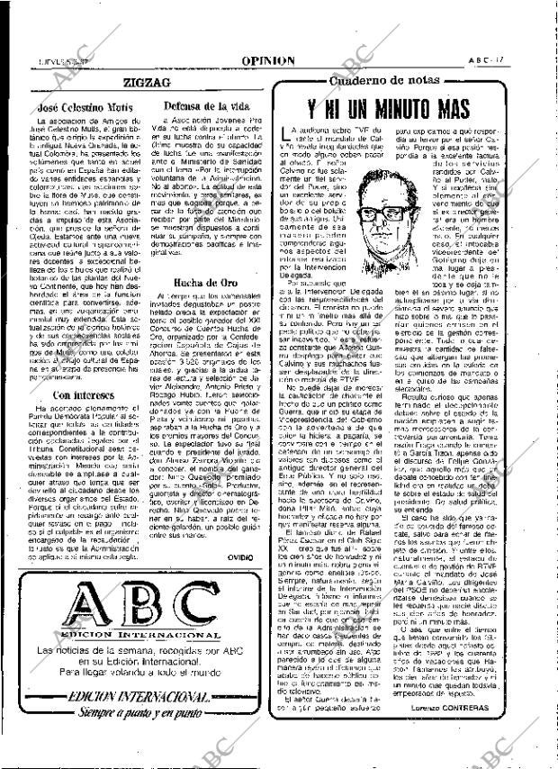 ABC MADRID 05-03-1987 página 17