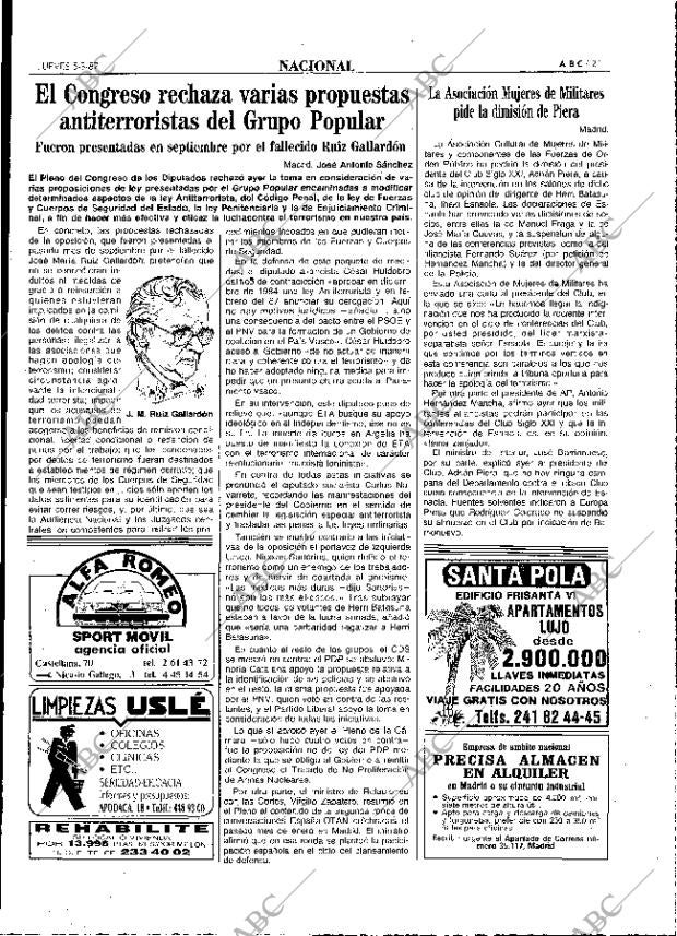 ABC MADRID 05-03-1987 página 21