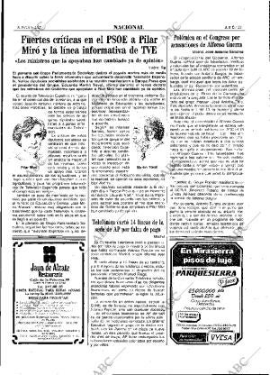 ABC MADRID 05-03-1987 página 23