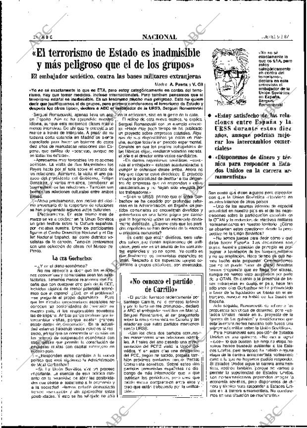 ABC MADRID 05-03-1987 página 24