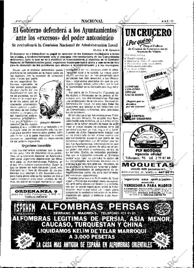 ABC MADRID 05-03-1987 página 25