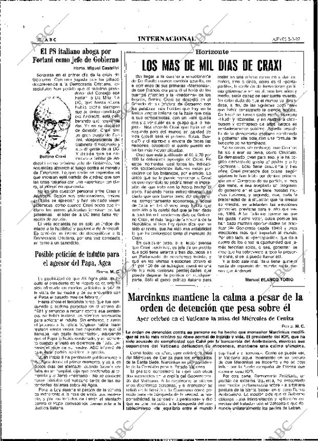 ABC MADRID 05-03-1987 página 30