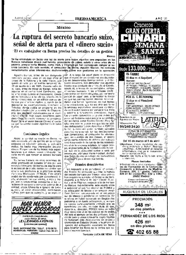 ABC MADRID 05-03-1987 página 33