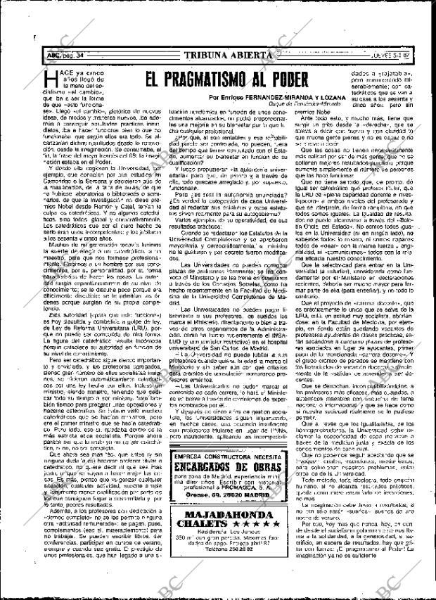 ABC MADRID 05-03-1987 página 34
