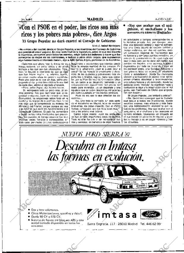 ABC MADRID 05-03-1987 página 36