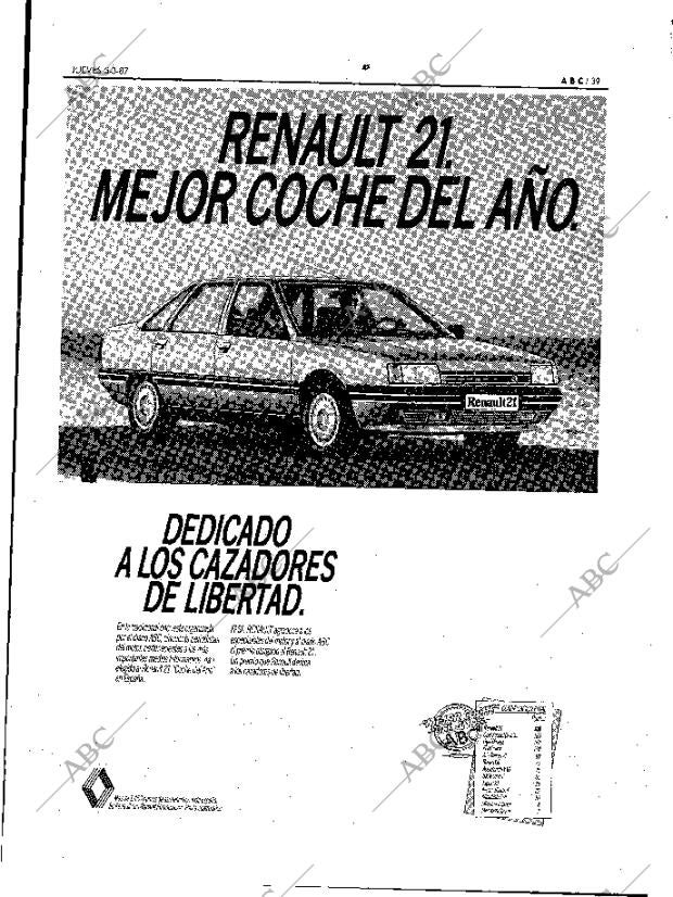 ABC MADRID 05-03-1987 página 39