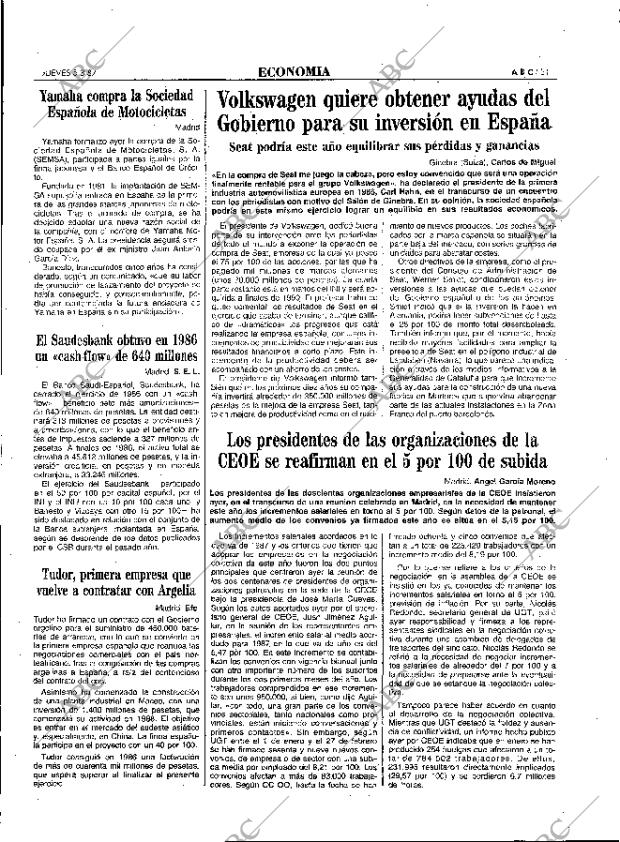 ABC MADRID 05-03-1987 página 51