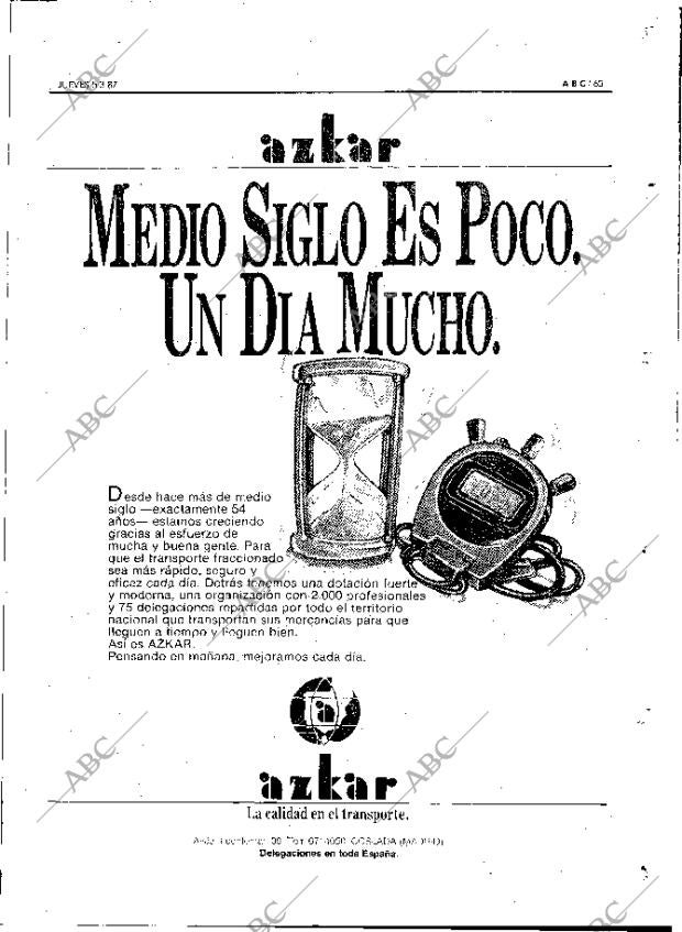 ABC MADRID 05-03-1987 página 65