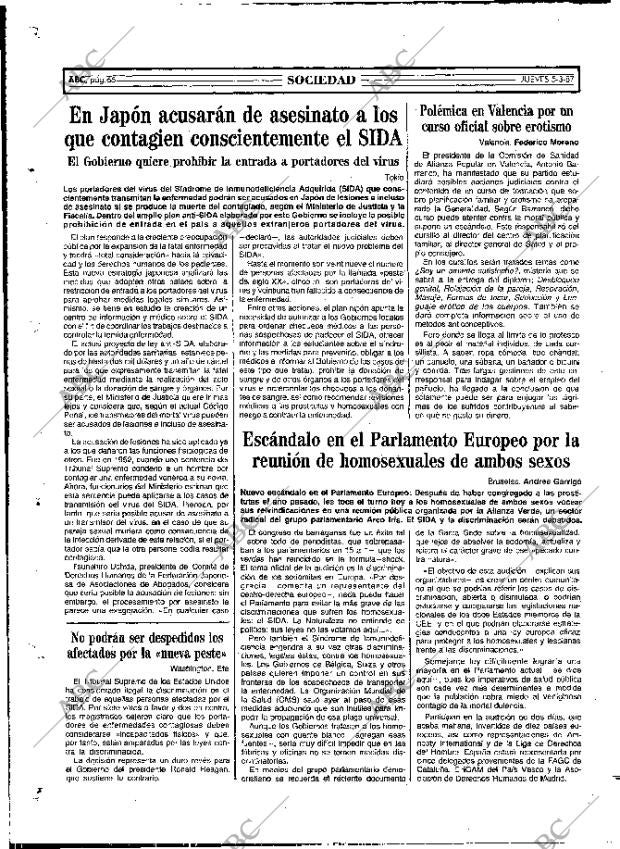 ABC MADRID 05-03-1987 página 66