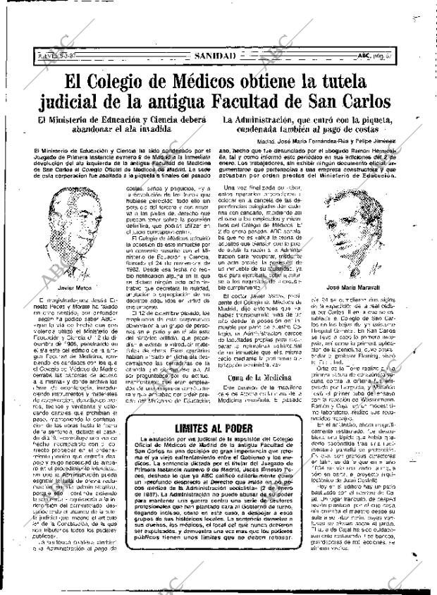 ABC MADRID 05-03-1987 página 67