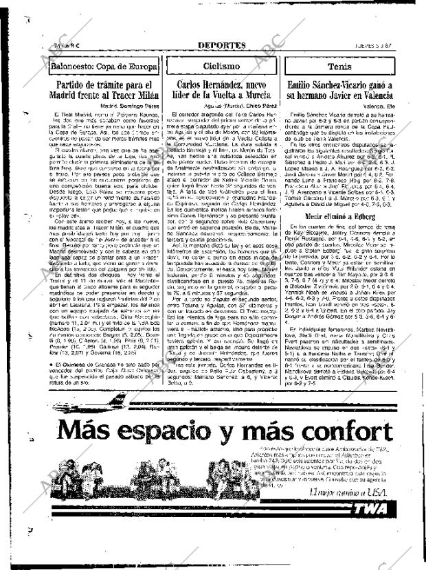 ABC MADRID 05-03-1987 página 74