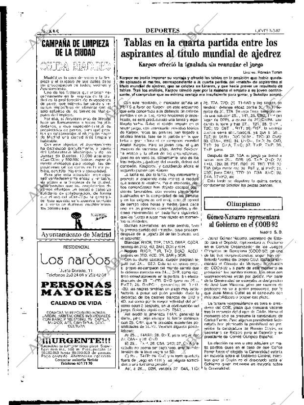 ABC MADRID 05-03-1987 página 76
