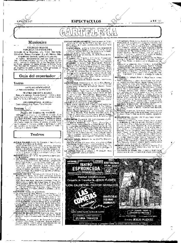 ABC MADRID 05-03-1987 página 83