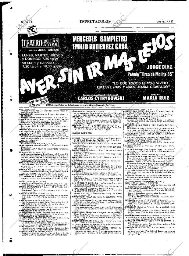 ABC MADRID 05-03-1987 página 86