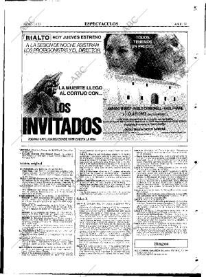 ABC MADRID 05-03-1987 página 87