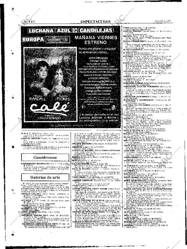 ABC MADRID 05-03-1987 página 88