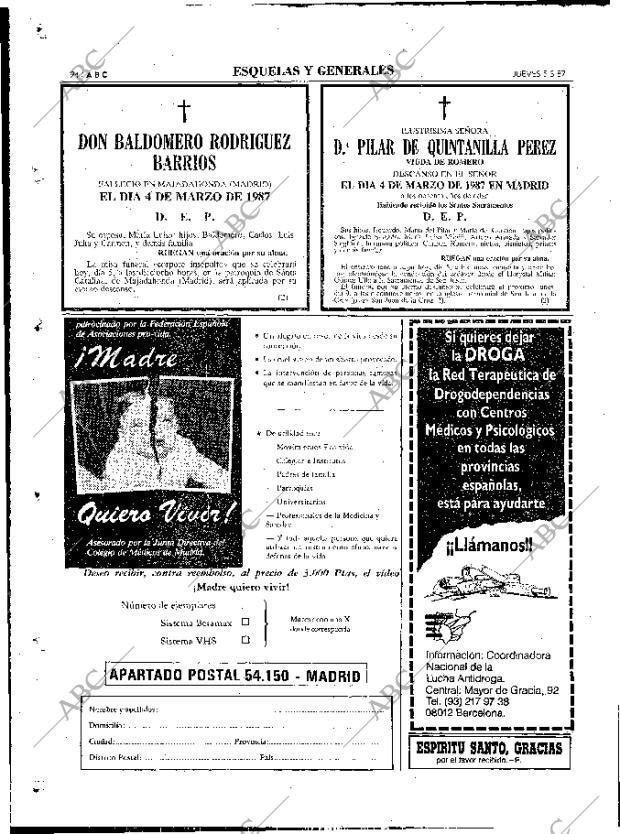 ABC MADRID 05-03-1987 página 94