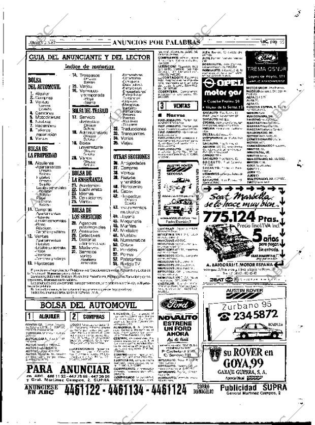 ABC MADRID 05-03-1987 página 95