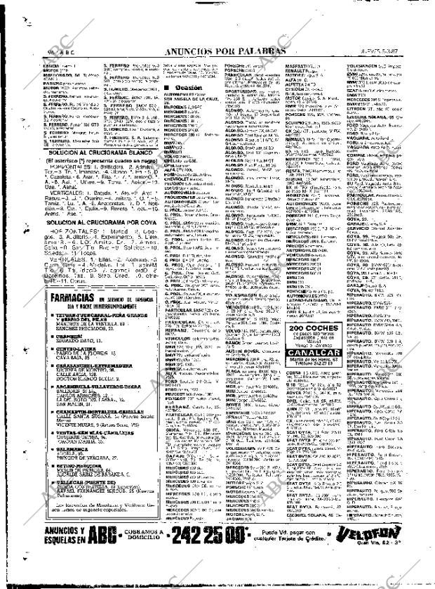 ABC MADRID 05-03-1987 página 96