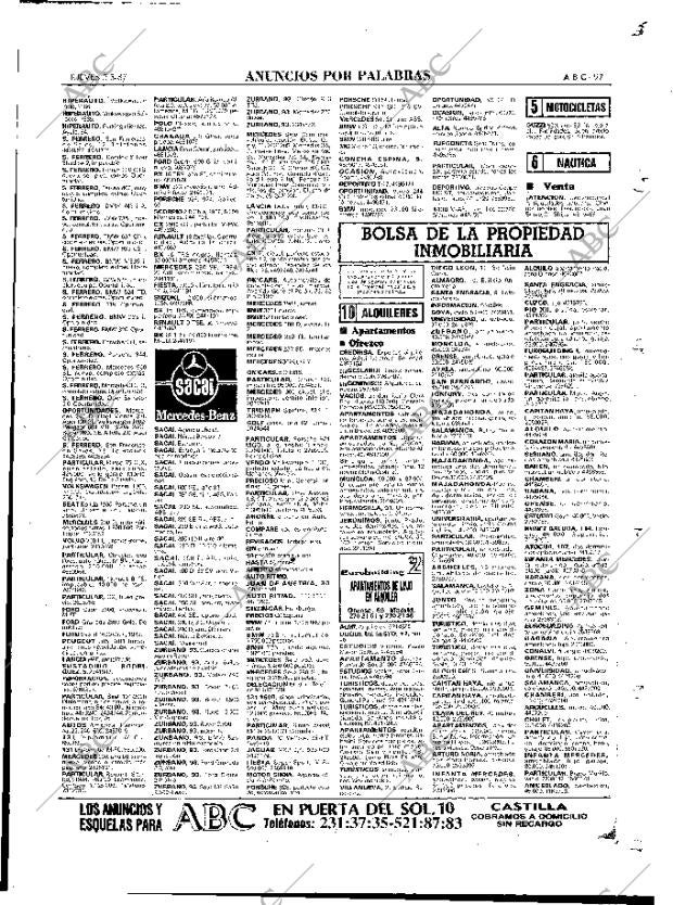 ABC MADRID 05-03-1987 página 97