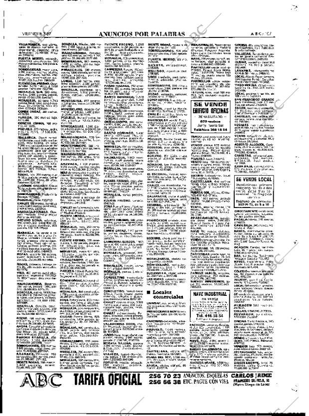 ABC MADRID 06-03-1987 página 107
