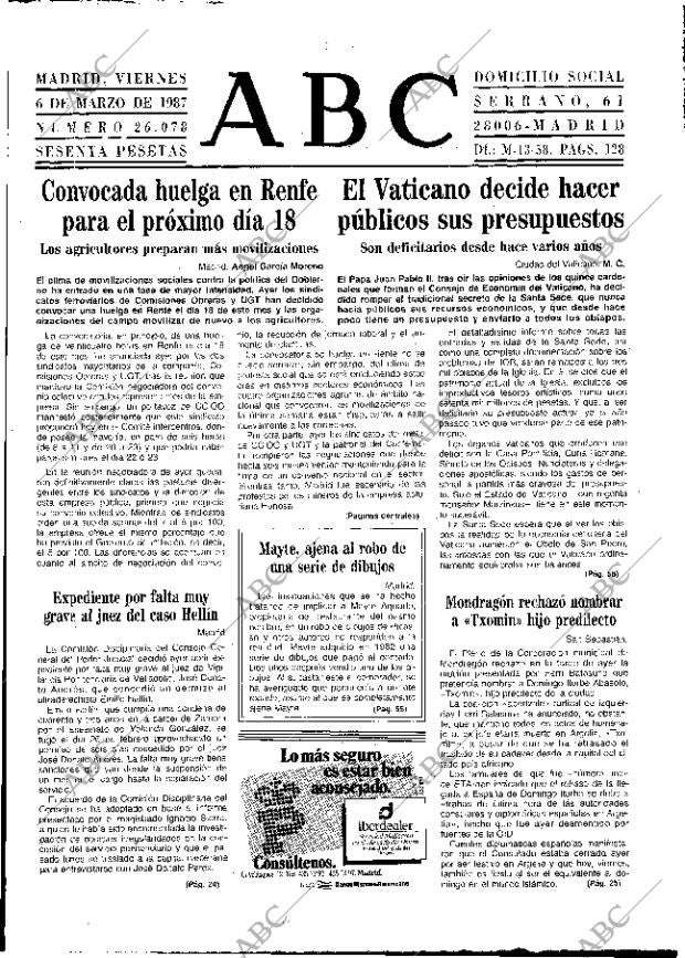 ABC MADRID 06-03-1987 página 17