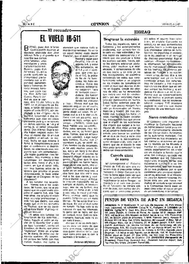 ABC MADRID 06-03-1987 página 20