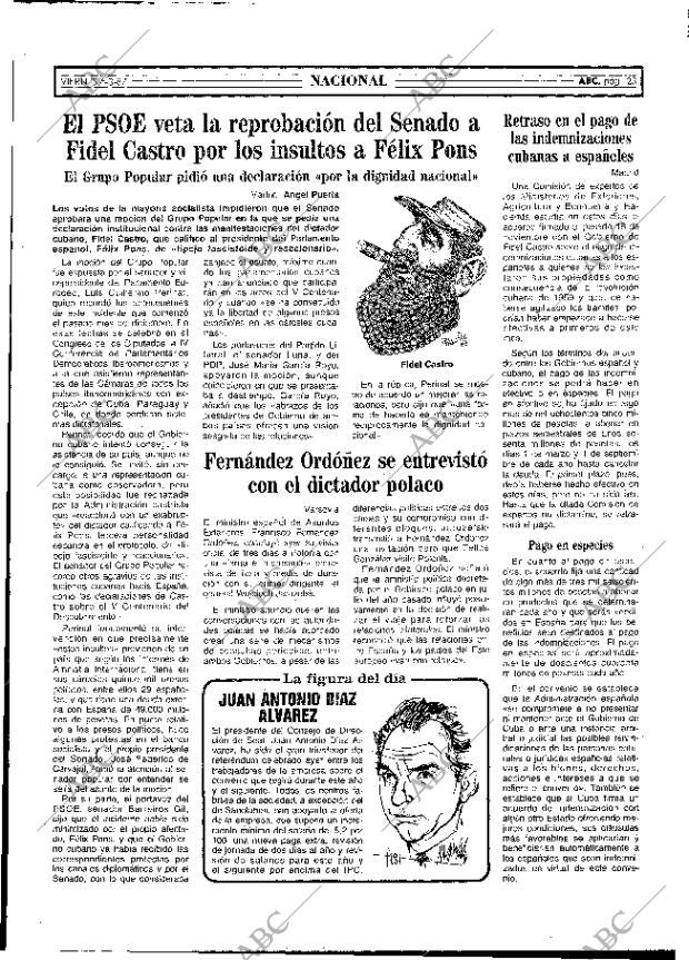 ABC MADRID 06-03-1987 página 23