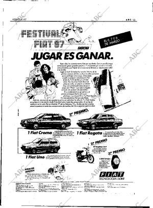 ABC MADRID 06-03-1987 página 43