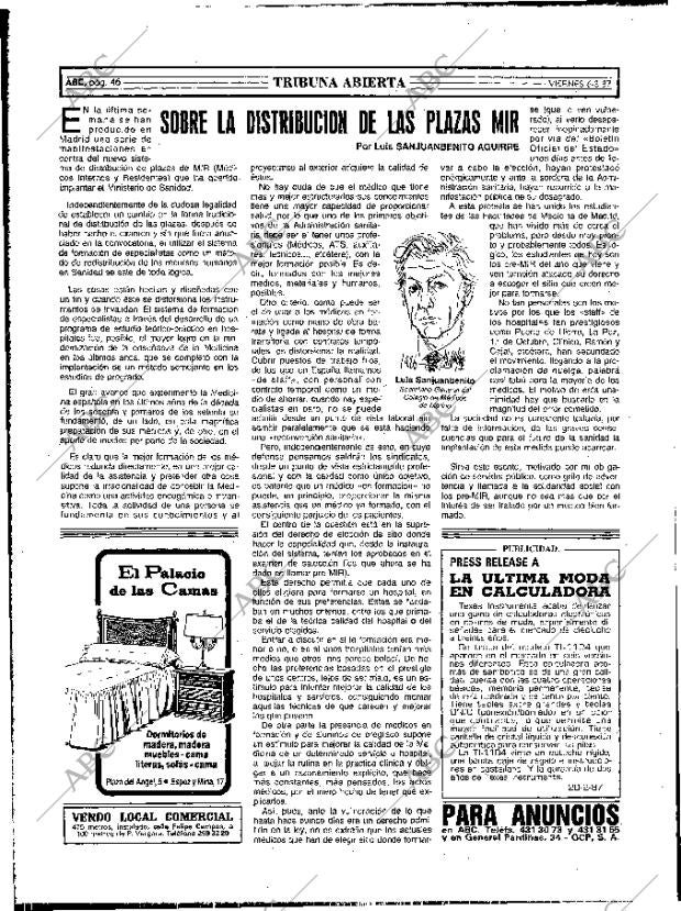ABC MADRID 06-03-1987 página 46
