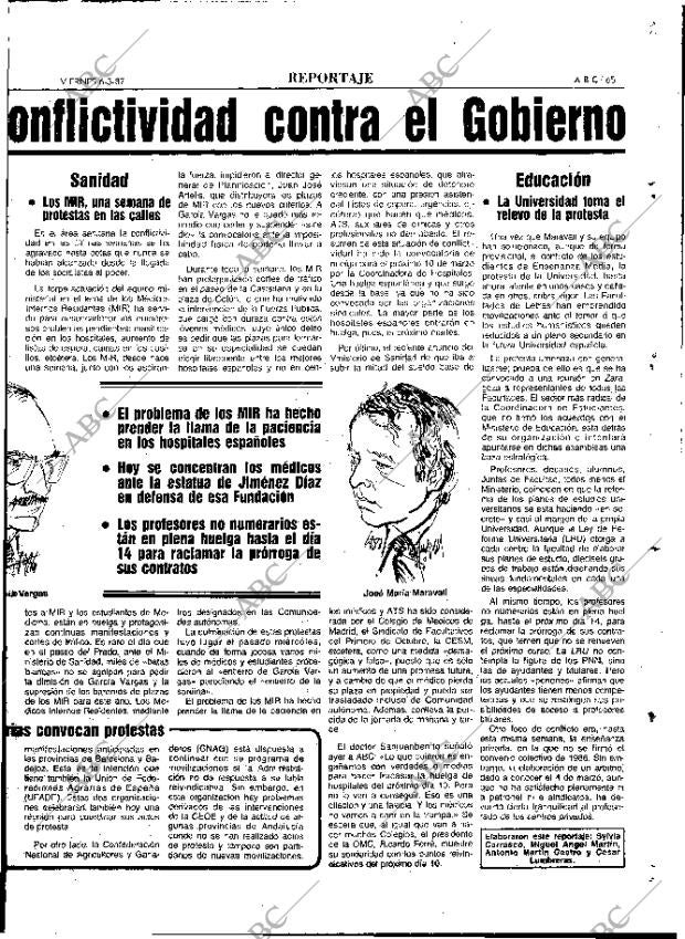 ABC MADRID 06-03-1987 página 65