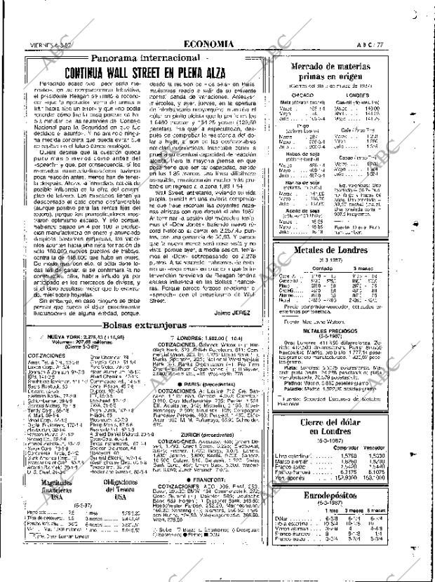 ABC MADRID 06-03-1987 página 77