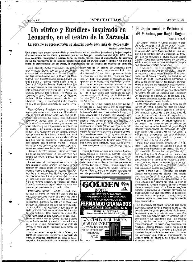 ABC MADRID 06-03-1987 página 84