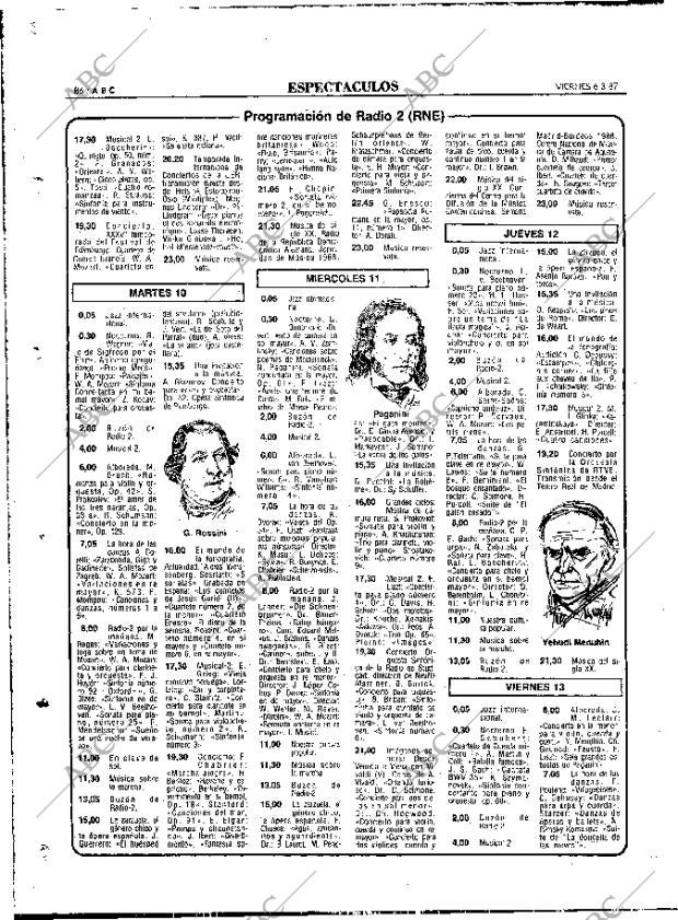 ABC MADRID 06-03-1987 página 86