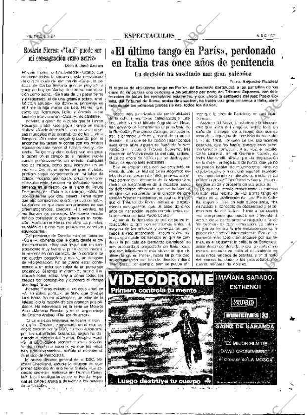ABC MADRID 06-03-1987 página 87