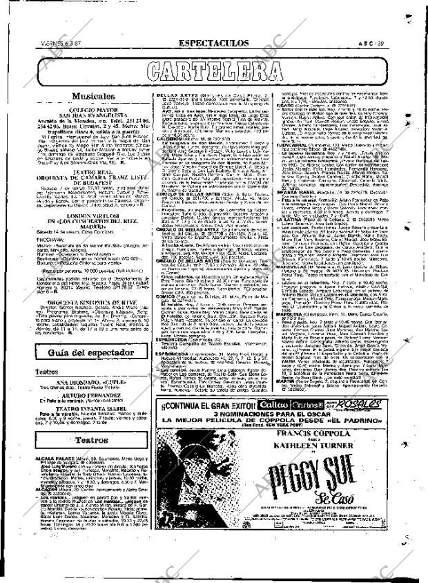 ABC MADRID 06-03-1987 página 89