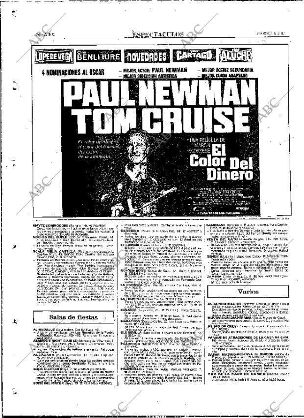 ABC MADRID 06-03-1987 página 96