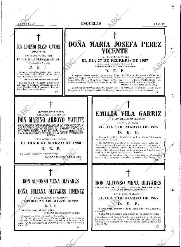 ABC MADRID 06-03-1987 página 97