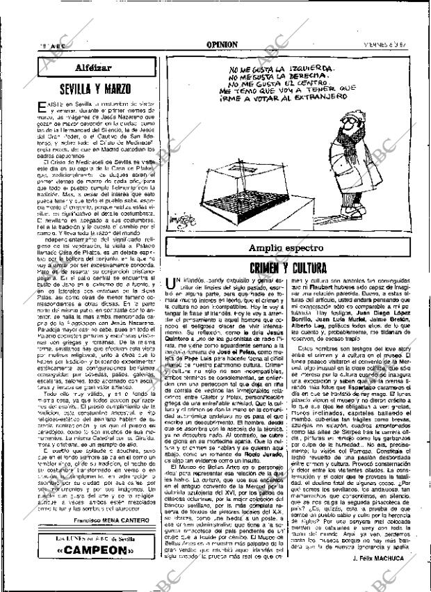 ABC SEVILLA 06-03-1987 página 18