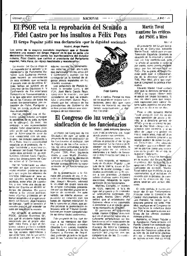 ABC SEVILLA 06-03-1987 página 19
