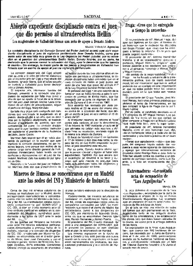 ABC SEVILLA 06-03-1987 página 21