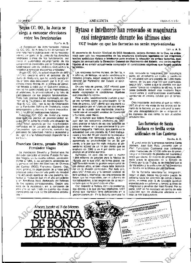 ABC SEVILLA 06-03-1987 página 30