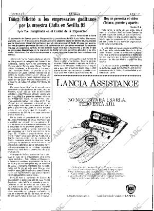 ABC SEVILLA 06-03-1987 página 37