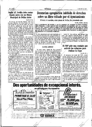 ABC SEVILLA 06-03-1987 página 38