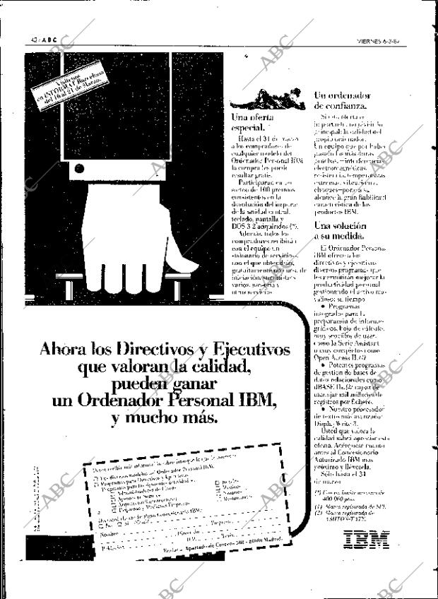ABC SEVILLA 06-03-1987 página 42